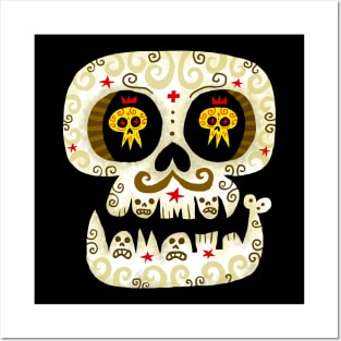 CALAVERA BLANCA! Posters and Art